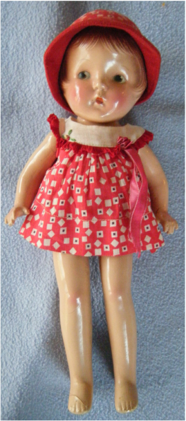 vintage sally doll
