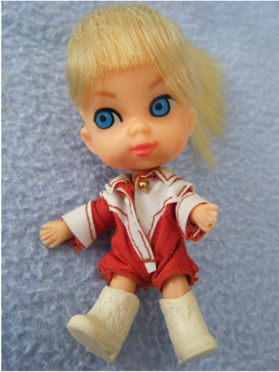 Liddle Kiddles - Vintage Doll Repair