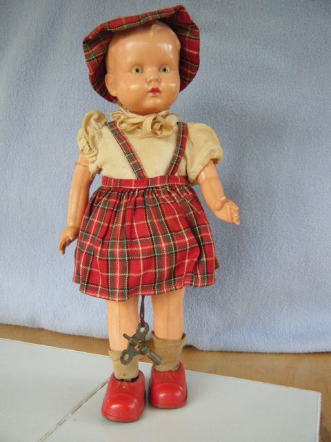 Celluloid Doll 1 - Made in Japan - Vintage Doll Repair